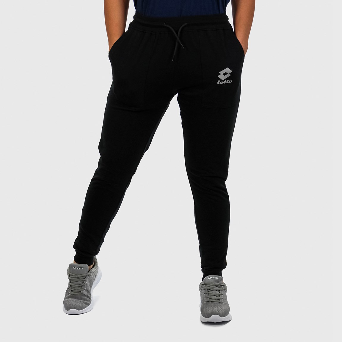 Lotto mujer pantalon leggins - negro