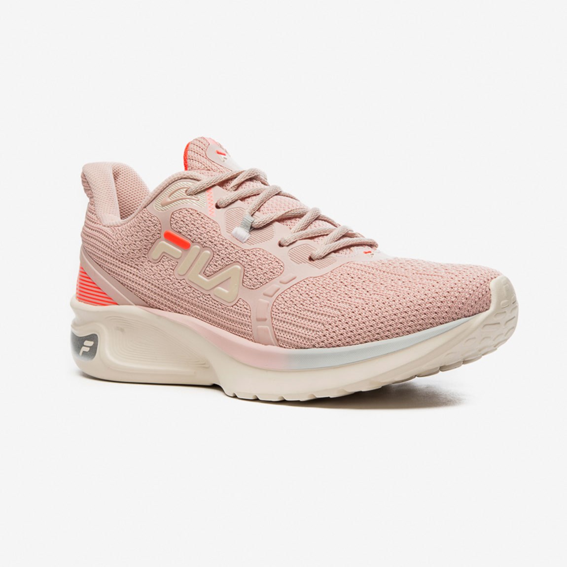 FILA RUNNING FEMENINO REVELATION ROSA CLARO RAW WHITE CORAL