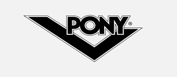 Logo de la marca Pony