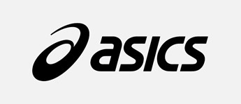 Logo de la marca Asics