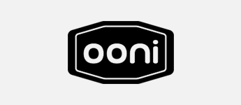 Logo de la marca Ooni