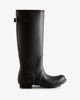 Imagen de Hunter Bota de lluvia Original caña alta ajustable Mujer - Negro