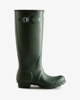 Imagen de Hunter Bota de lluvia Original caña alta Mujer - Verde