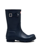 Imagen de Hunter Bota de lluvia Original caña corta Mujer - Marino