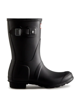 Imagen de Hunter Bota de lluvia Original caña corta Mujer - Negro