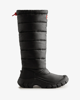 Imagen de Hunter Bota de nieve Intrepid caña larga Mujer - Negro