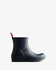 Imagen de Hunter Bota de lluvia Play caña corta Mujer - Azul