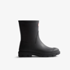 Imagen de Hunter Bota de lluvia caña corta Mujer - Negro
