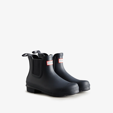 Imagen de Hunter Bota de lluvia Original Chelsea Mujer - Marino