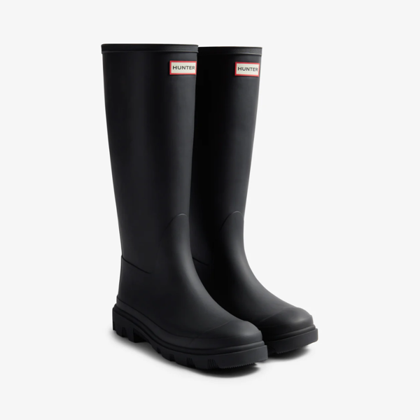 Imagen de Hunter Bota de lluvia caña alta Mujer - Negro