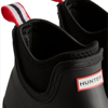 Imagen de Hunter Bota de lluvia Play Chelsea neopreno Mujer - Negro