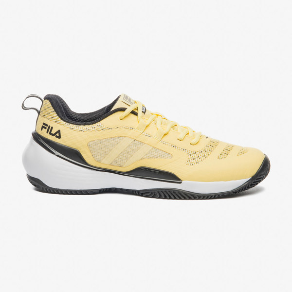 Imagen de Fila Champion Tenis WINNER CLAY Hombre - Hombre - Amarillo/Negro