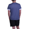 Imagen de Fila remera player f-box ii azul granito /blanco Hombre
