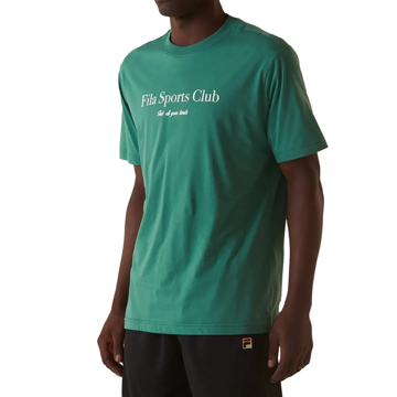 Imagen de FILA Comfort Sports Club Remera manga corta casual para hombre - Verde