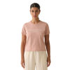 Imagen de FILA Regular Sports Club Remera manga corta casual para mujer - Nude rose