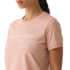 Imagen de FILA Regular Sports Club Remera manga corta casual para mujer - Nude rose
