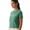 Imagen de FILA Regular Sports Club Remera manga corta casual para mujer - Verde