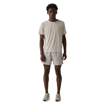 Imagen de FILA Train 5" Short training para hombre - Gris claro/Plata