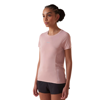 Imagen de FILA Core run Remera manga corta de running para mujer - Nude rose