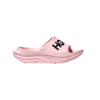 Imagen de Hoka Sandalia Ora Athletic Slide Mujer - Rosado/Negro