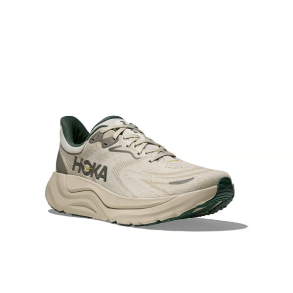Imagen de Hoka Champion Arahi 8 Hombre - Combinado gris/Crema