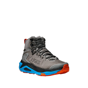 Imagen de Hoka Champion Kaha 3 GTX Hombre - Gris galactico/Naranja